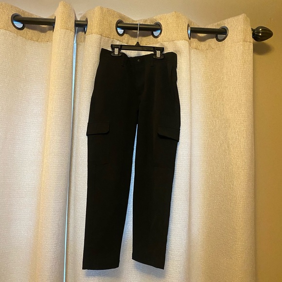 Old Navy Other - Old Navy Active StretchTech Kids Black Cargo Pants, Size M (8)